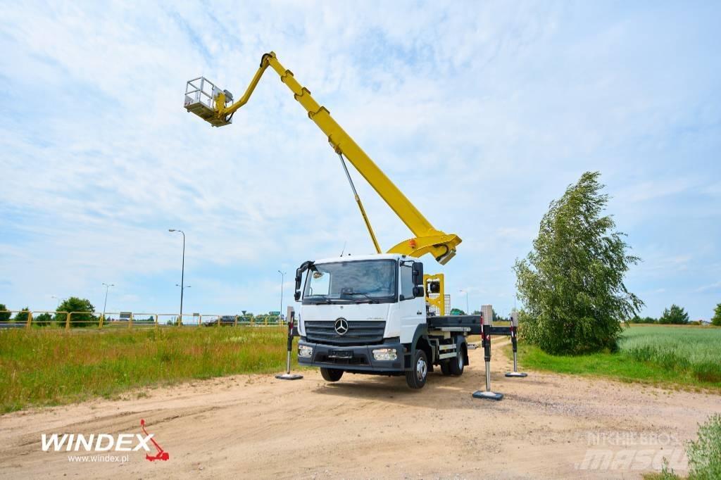 Palfinger P 300 KS Podnośniki koszowe
