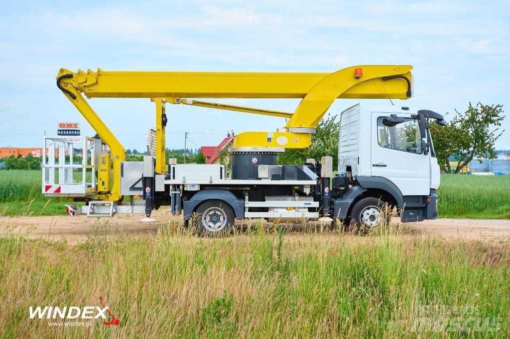 Palfinger P 300 KS Podnośniki koszowe