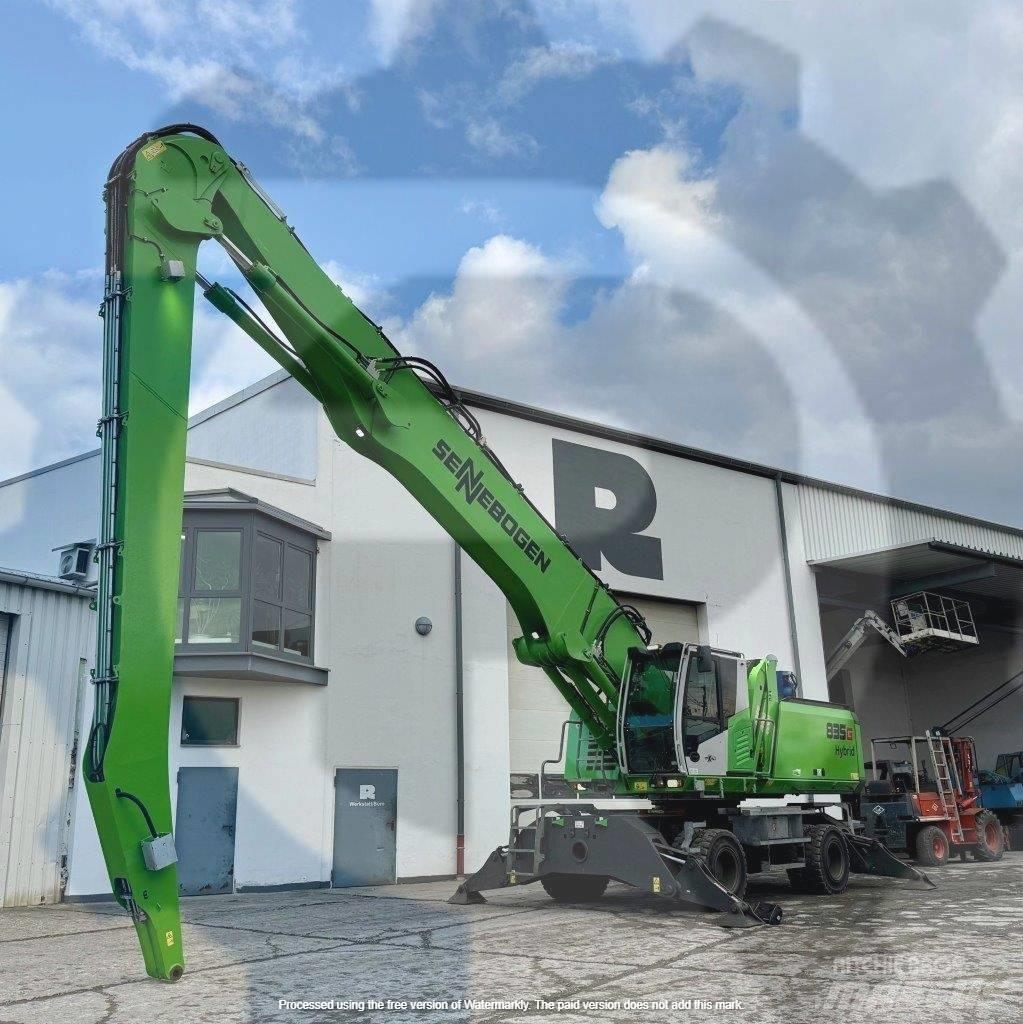 Sennebogen 835G Koparki przeładunkowe