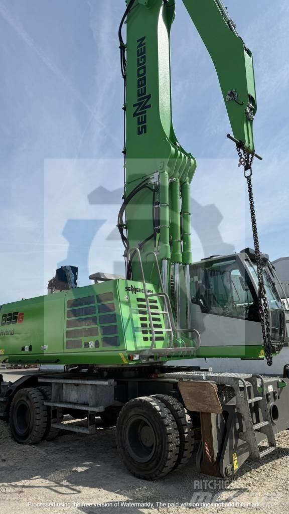 Sennebogen 835G Koparki przeładunkowe
