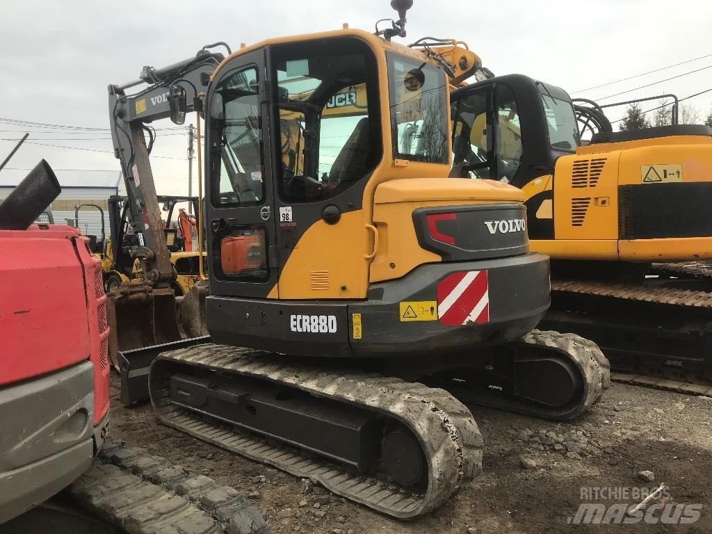 Volvo ECR 88 D Midikoparki  7t - 12t