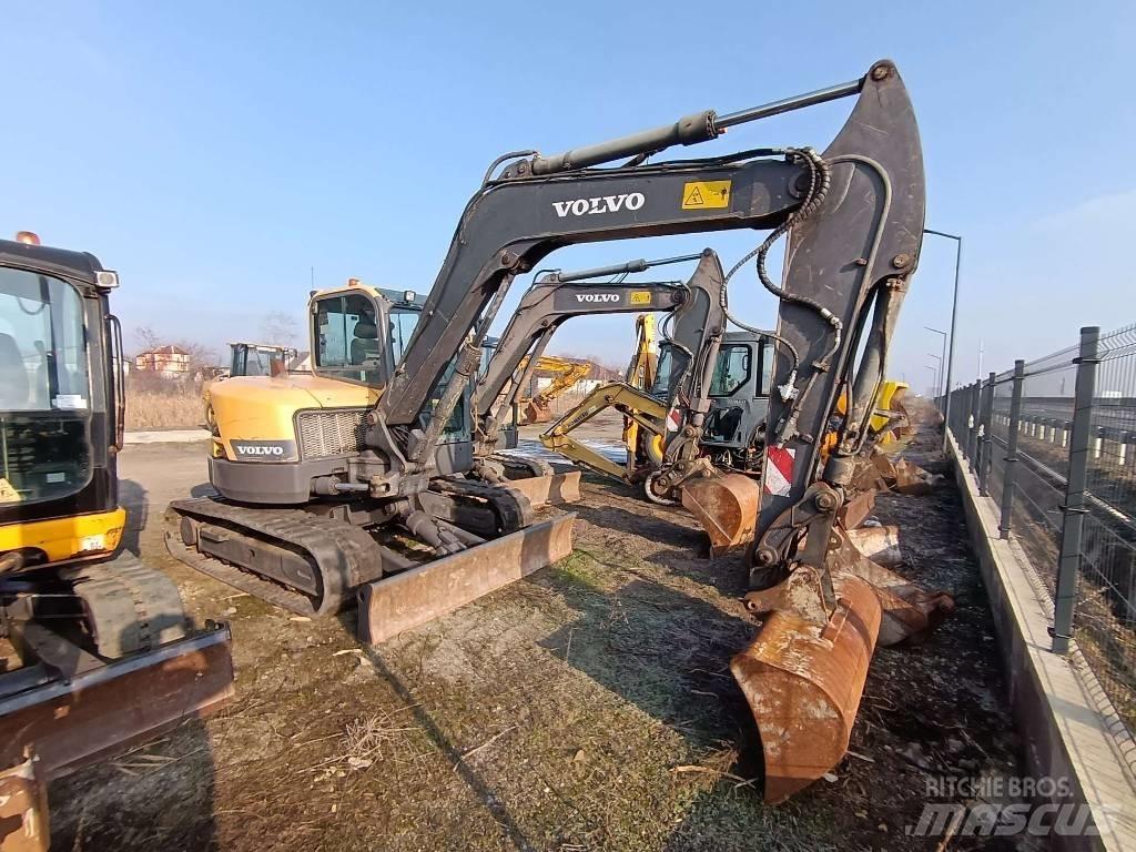 Volvo ECR 88 D Midikoparki  7t - 12t