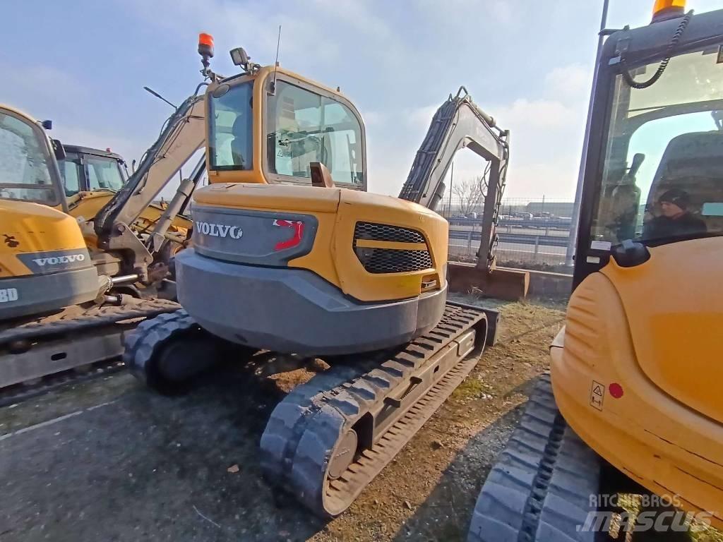 Volvo ECR 88 D Midikoparki  7t - 12t
