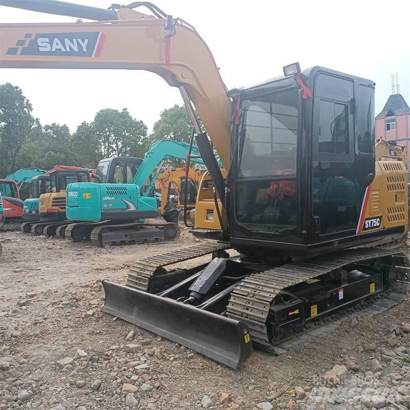 Sany 75C Midikoparki  7t - 12t