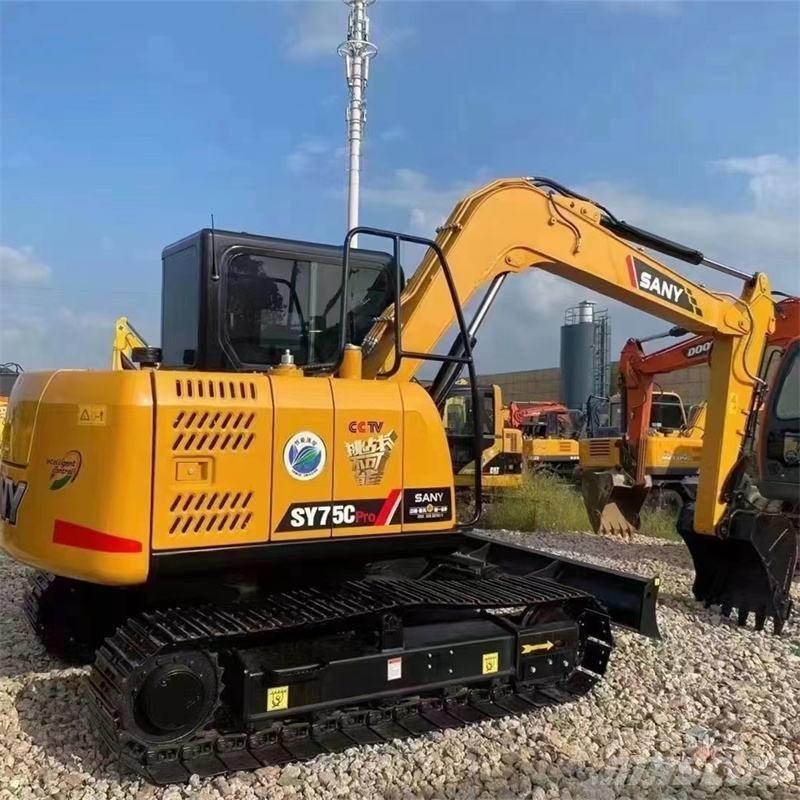 Sany 75C Midikoparki  7t - 12t