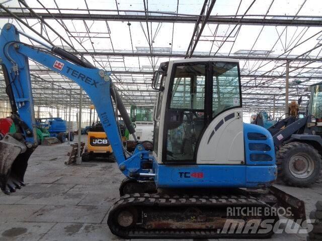 Terex TC48 Minikoparki