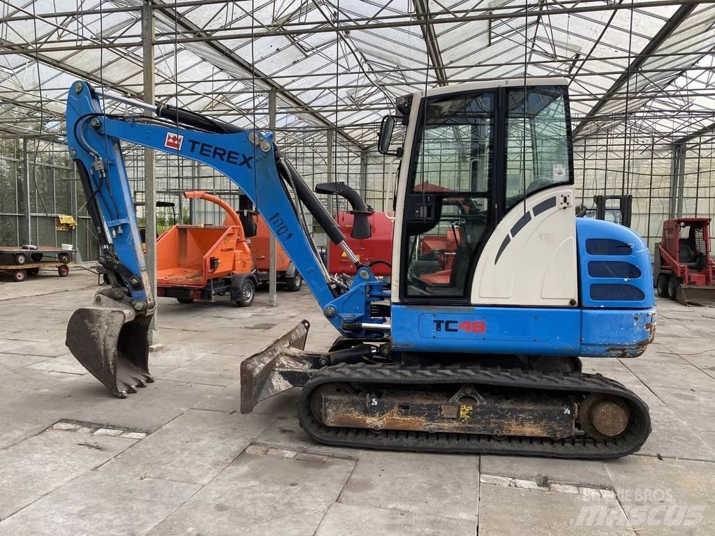 Terex TC48 Minikoparki