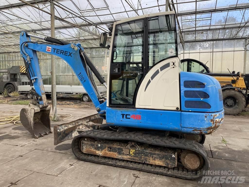 Terex TC48 Minikoparki
