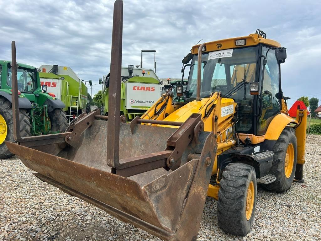 JCB 3 CX Koparko-ładowarki