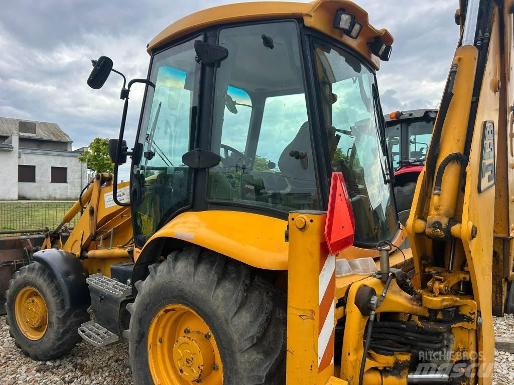 JCB 3 CX Koparko-ładowarki
