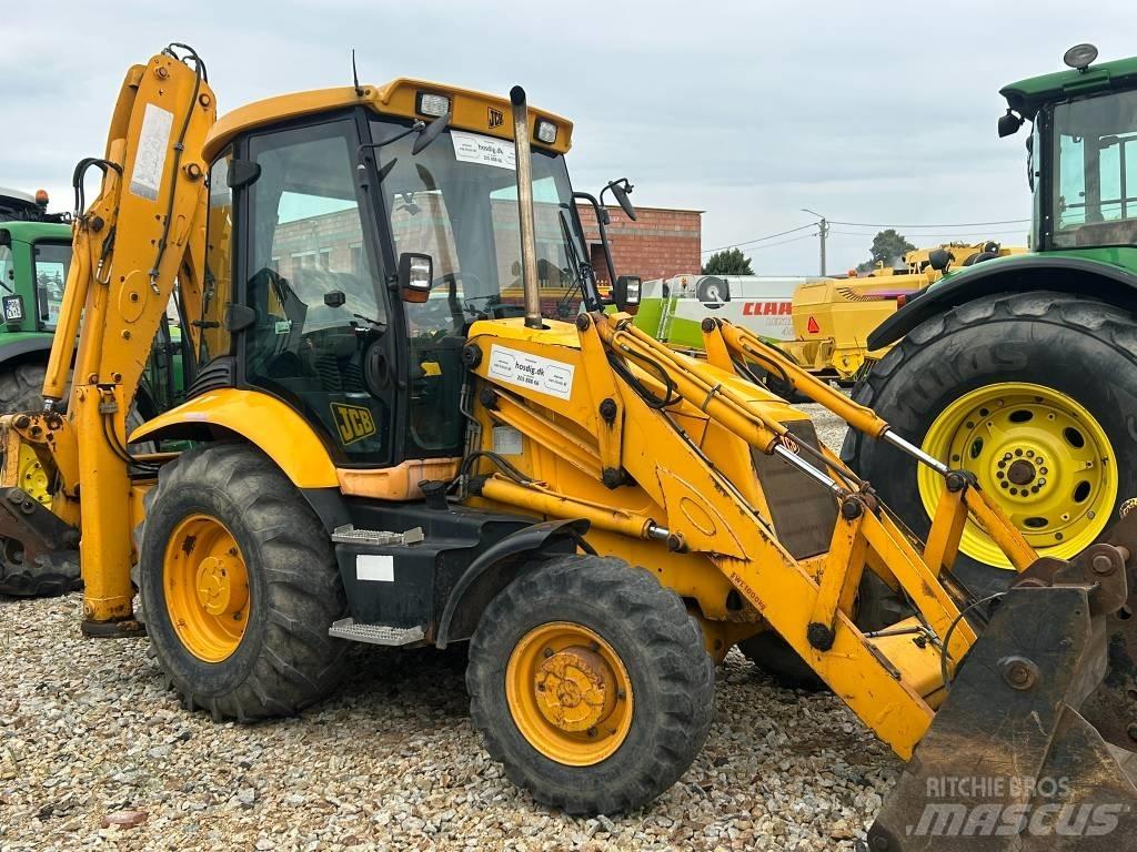 JCB 3 CX Koparko-ładowarki