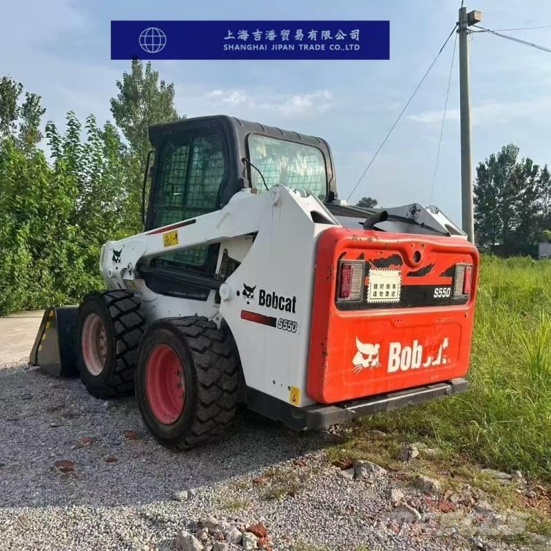 Bobcat S 550 Ładowarki burtowe