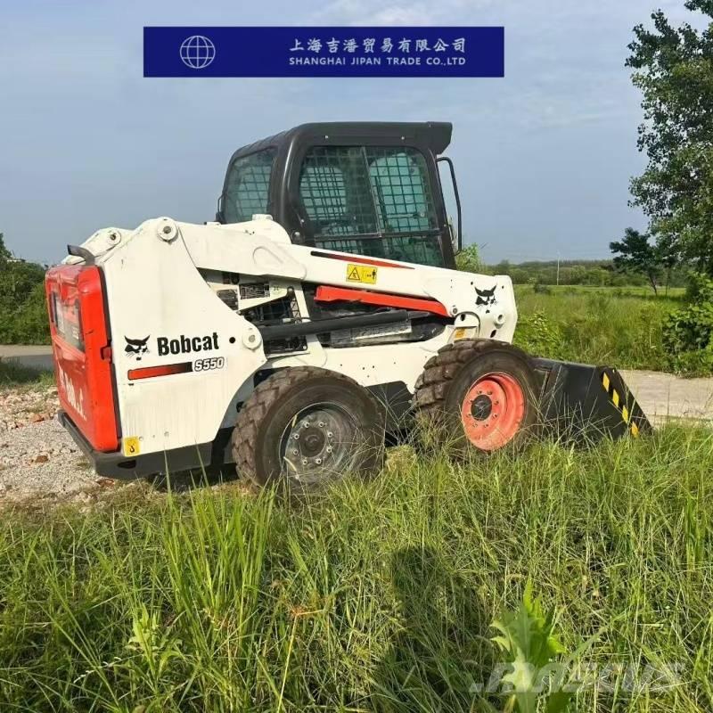 Bobcat S 550 Ładowarki burtowe