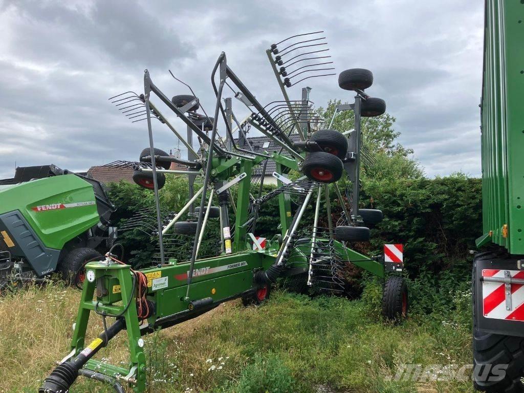 Fendt Former 801 Zgrabiarki i przetrząsacze