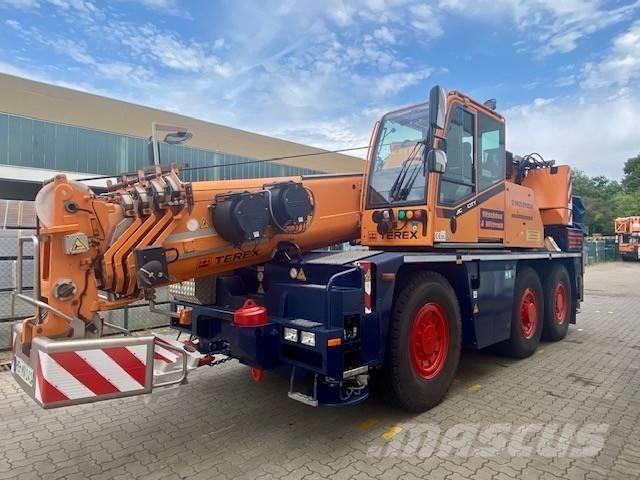 Terex Demag AC 40-1 Żurawie szosowo-terenowe