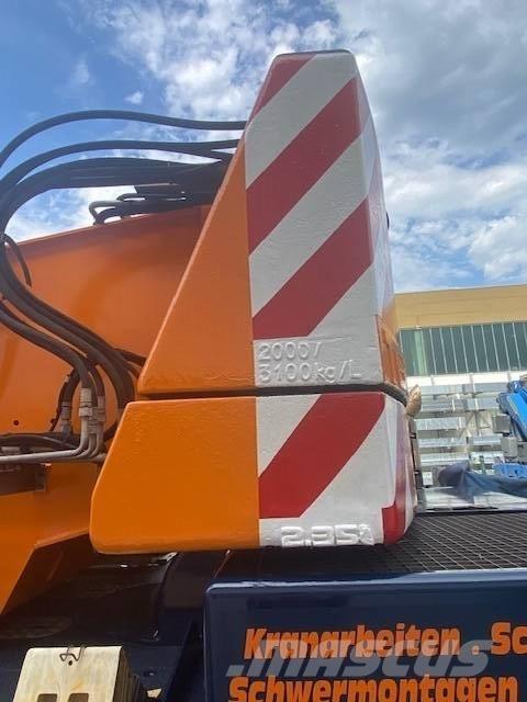 Terex Demag AC 40-1 Żurawie szosowo-terenowe