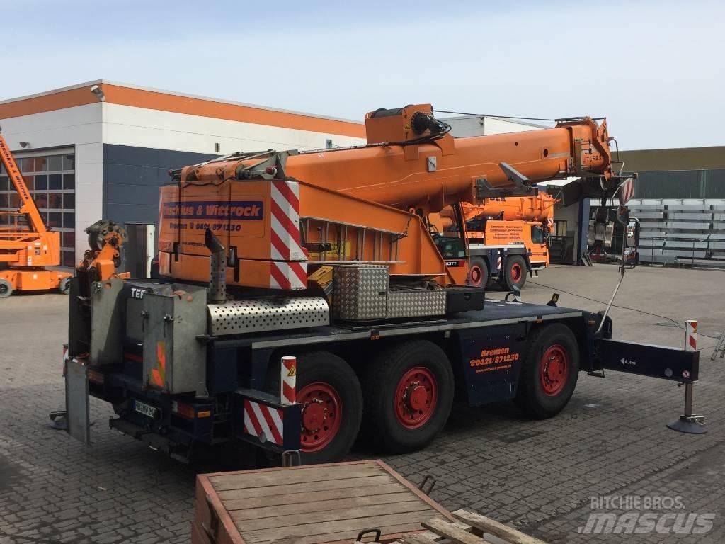 Terex Demag AC 40-1 Żurawie szosowo-terenowe