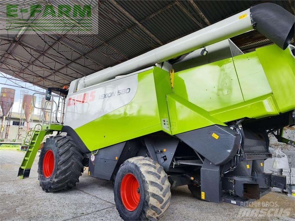 CLAAS Lexion 580 Kombajny zbożowe
