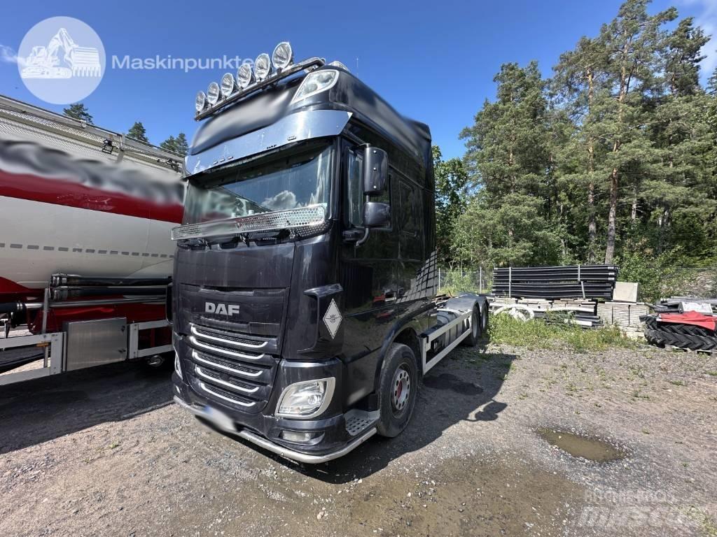DAF XF 510 Pojazdy pod zabudowę