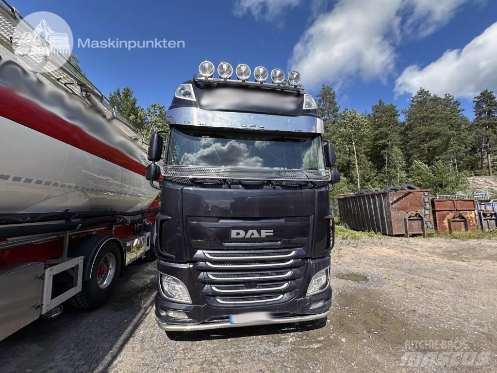 DAF XF 510 Pojazdy pod zabudowę