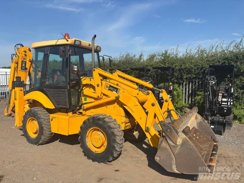 JCB 2CX Koparko-ładowarki