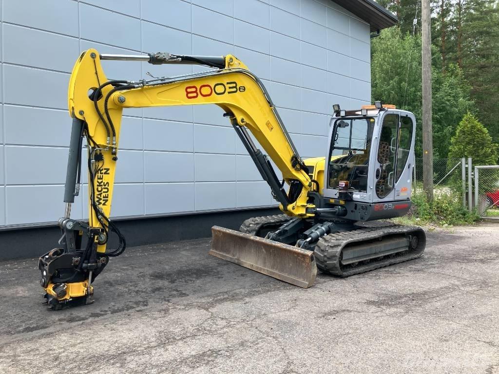 Wacker Neuson 8003-2 Midikoparki  7t - 12t