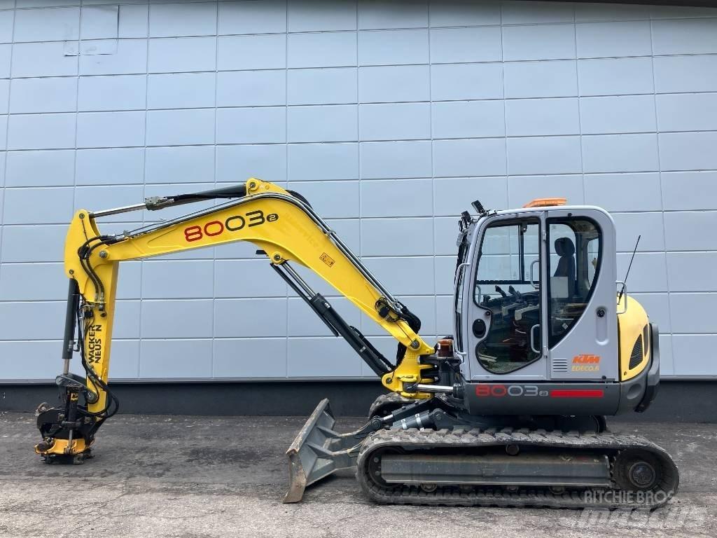 Wacker Neuson 8003-2 Midikoparki  7t - 12t