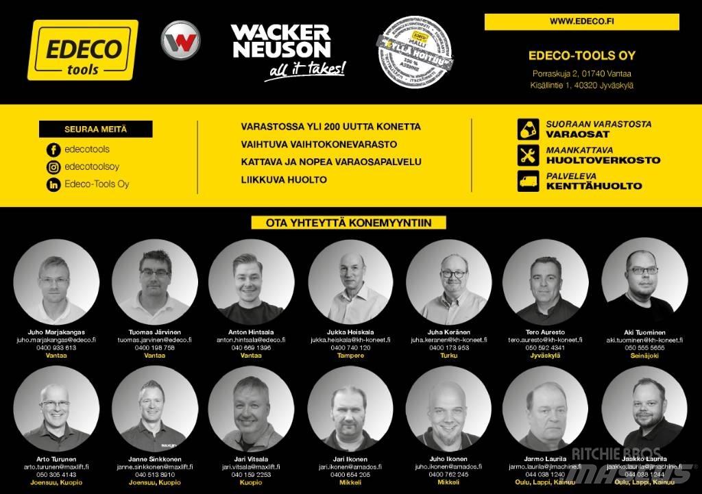 Wacker Neuson 8003-2 Midikoparki  7t - 12t
