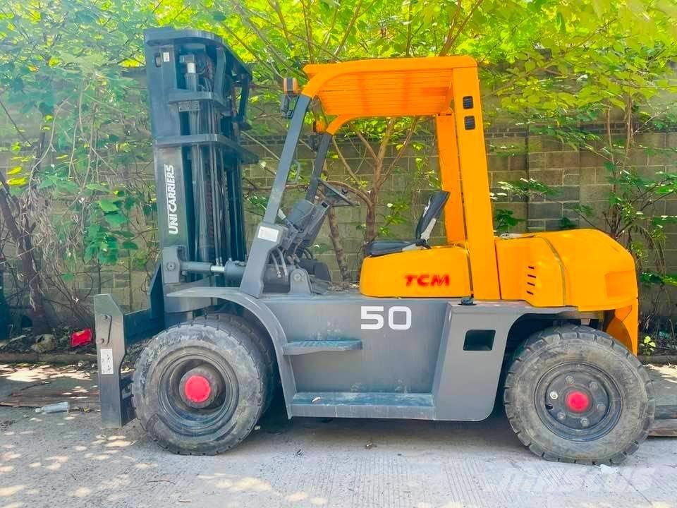 TCM FD 50 Wózki Diesla