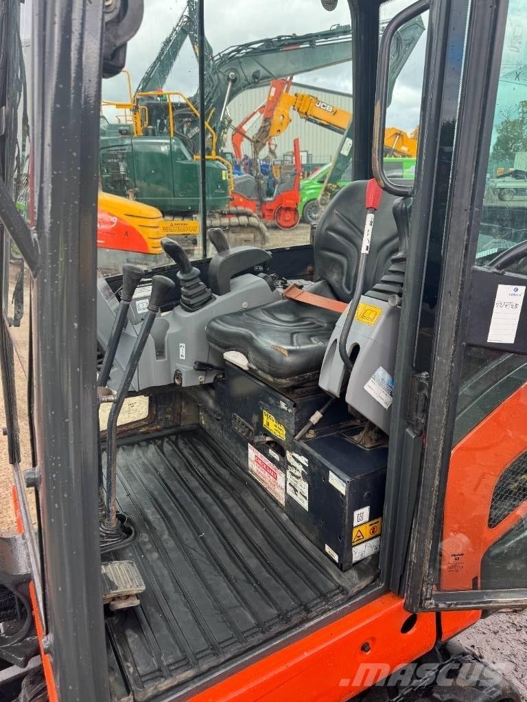 Kubota KX 016-4 Minikoparki