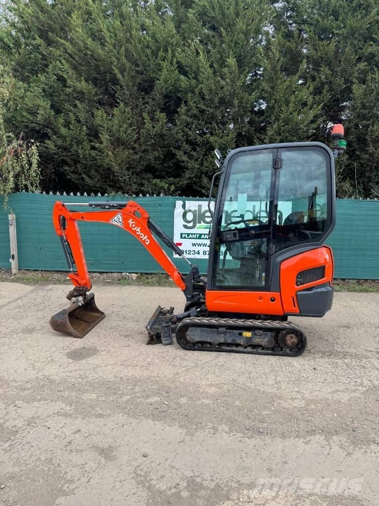Kubota KX 016-4 Minikoparki