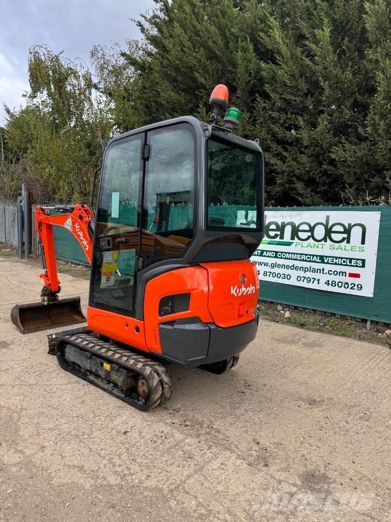 Kubota KX 016-4 Minikoparki