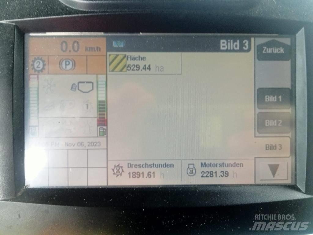 New Holland CR 9080 Kombajny zbożowe