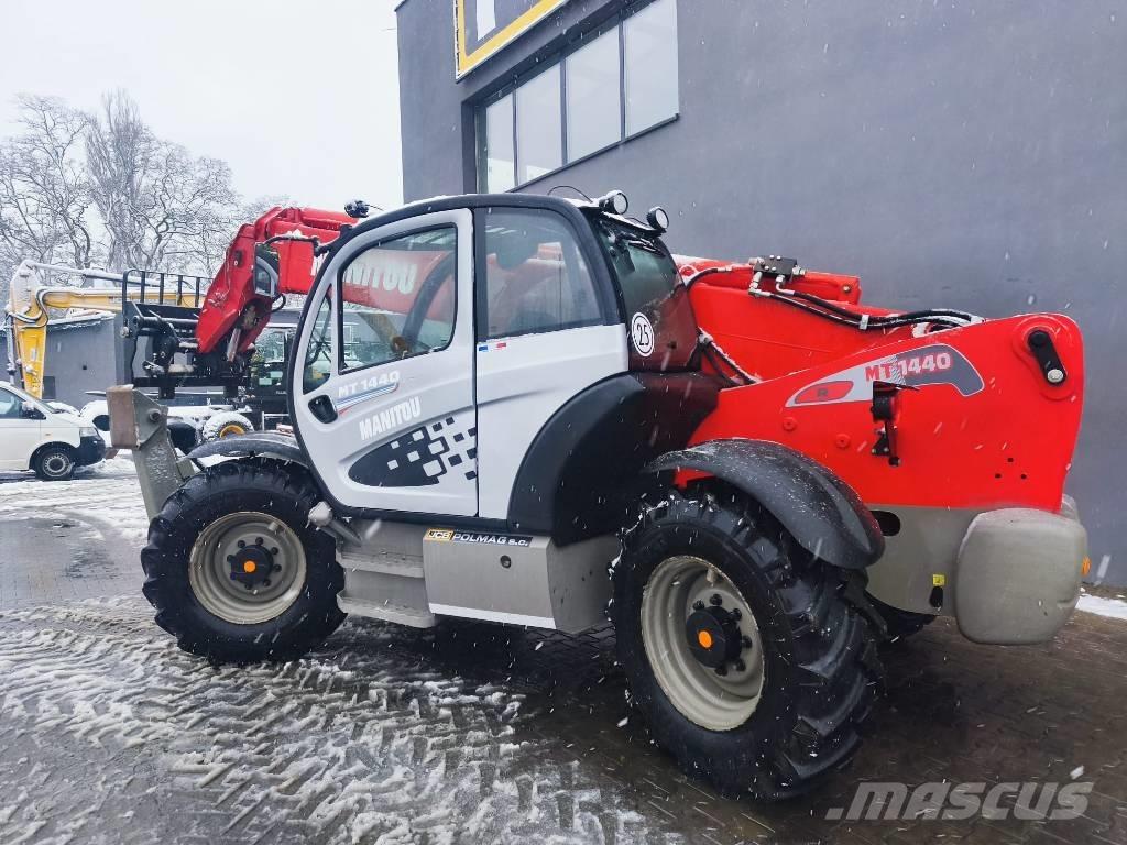 Manitou MT 1440 Ładowarki teleskopowe