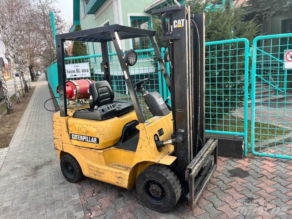 CAT GP 15 AC V-4100 Wózki LPG