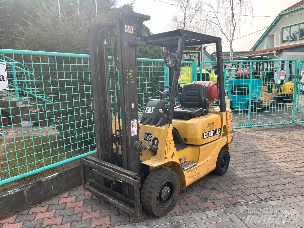 CAT GP 15 AC V-4100 Wózki LPG