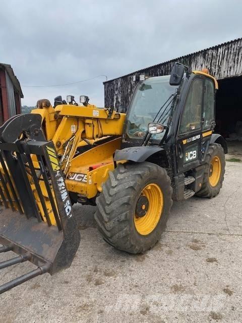 JCB 538-60 Ładowarki rolnicze