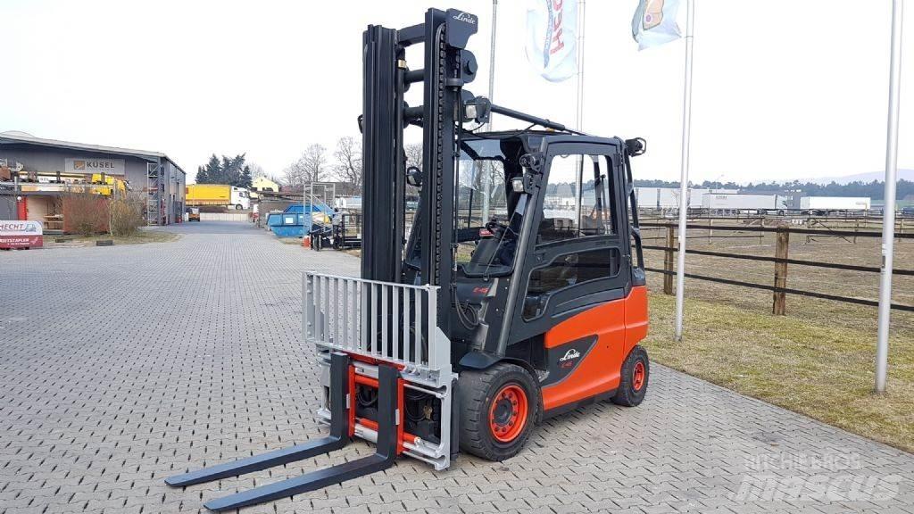 Linde E45H-01/550 Wózki elektryczne