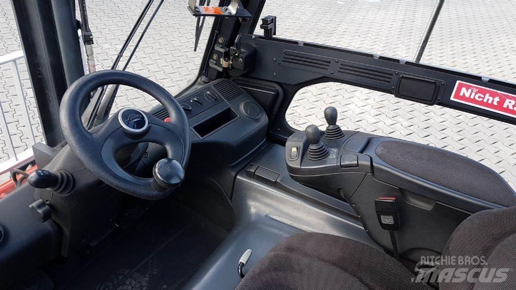 Linde E45H-01/550 Wózki elektryczne
