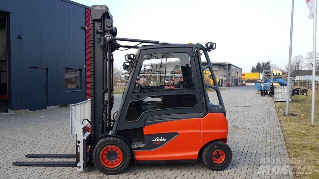 Linde E45H-01/550 Wózki elektryczne