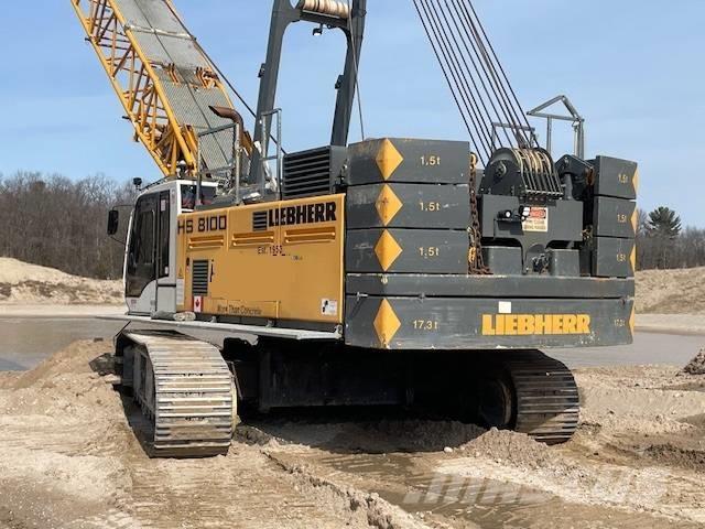 Liebherr HS 8100 HD Koparki zgarniakowe