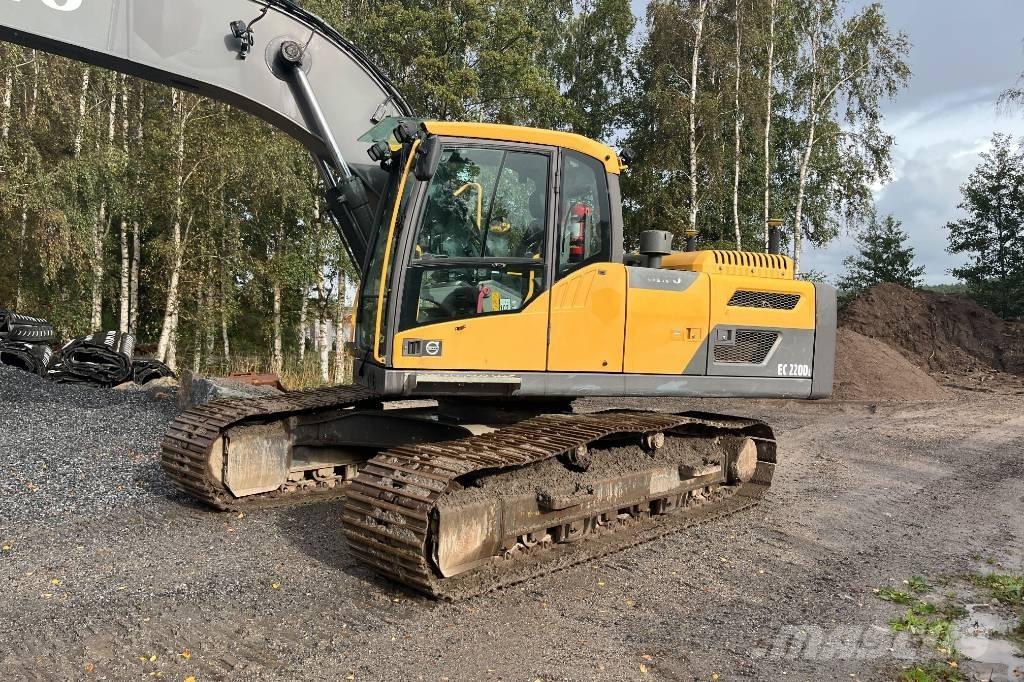 Volvo EC 220 DL Koparki gąsienicowe