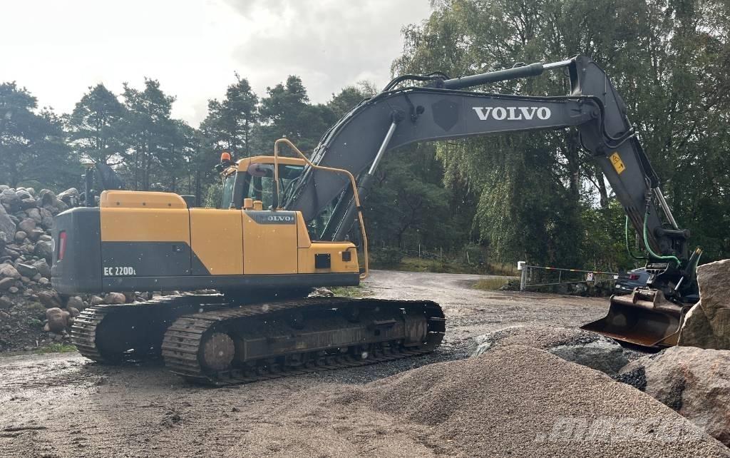 Volvo EC 220 DL Koparki gąsienicowe
