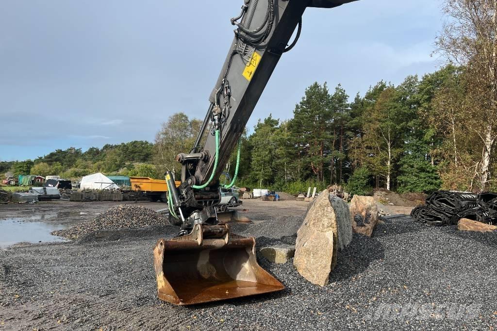 Volvo EC 220 DL Koparki gąsienicowe