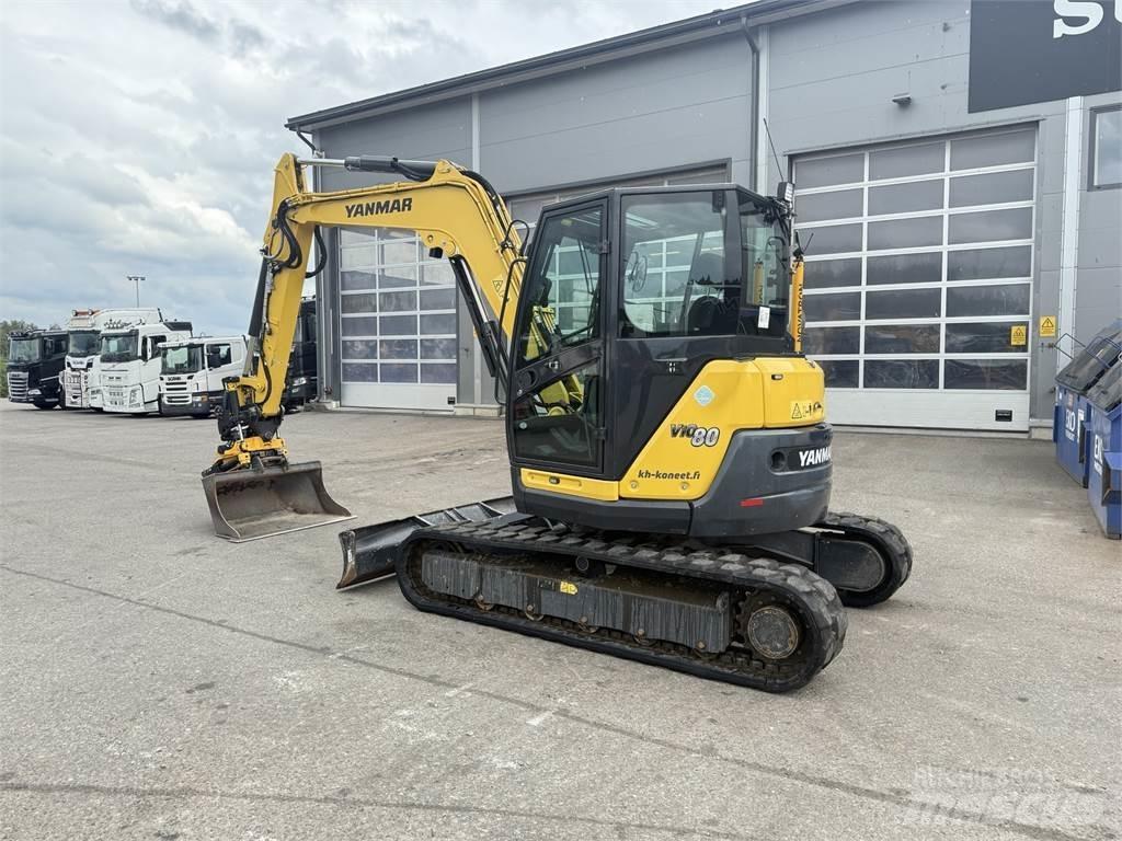 Yanmar Vio 80-1A Midikoparki  7t - 12t