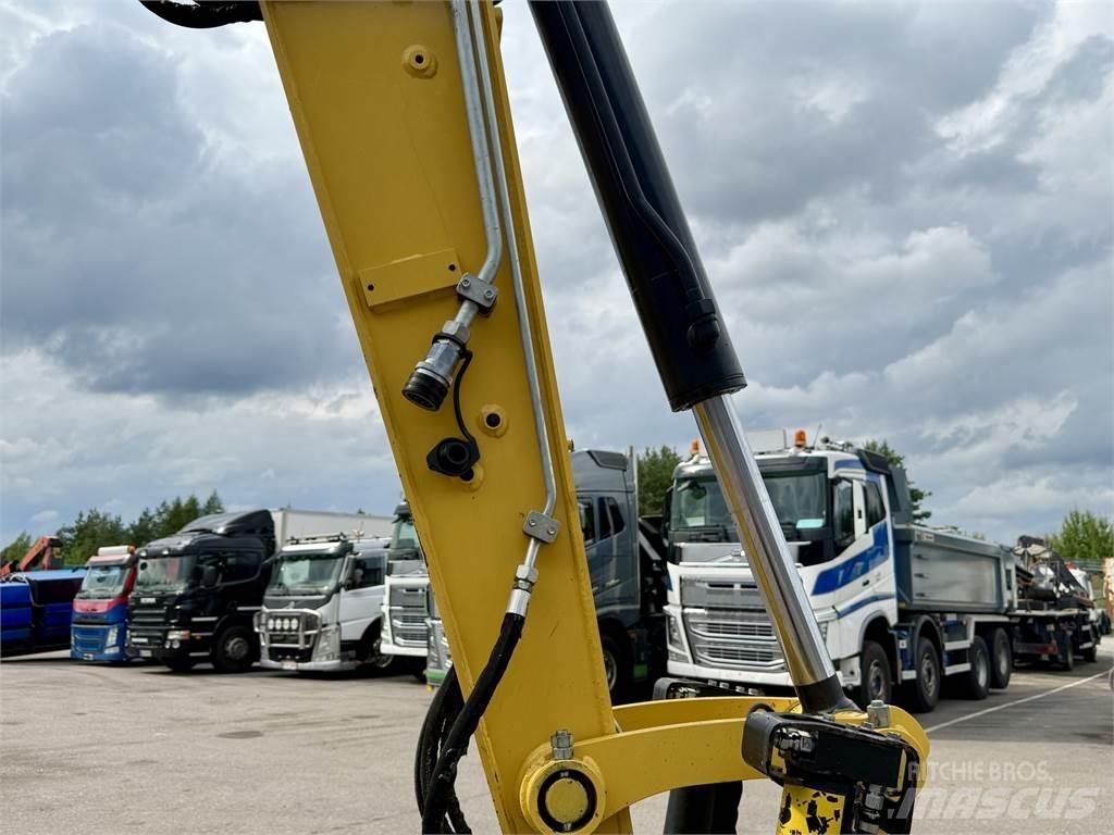 Yanmar Vio 80-1A Midikoparki  7t - 12t