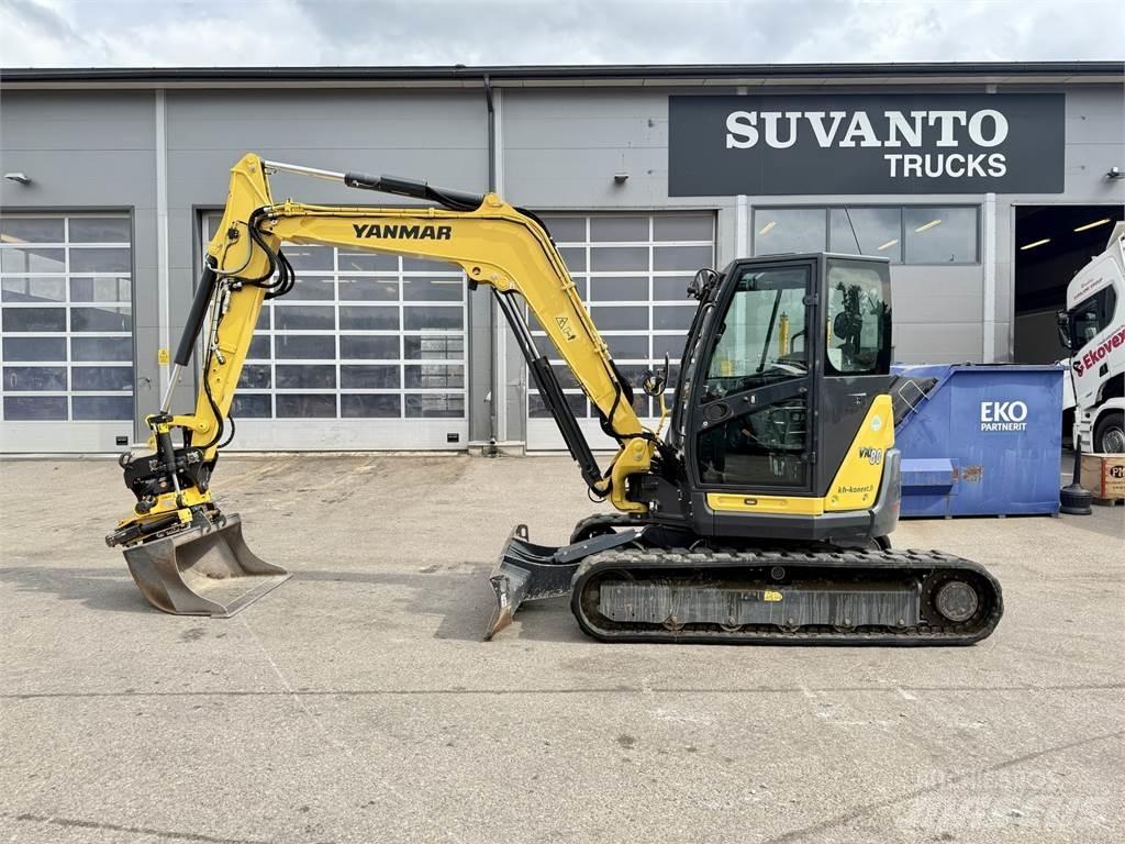 Yanmar Vio 80-1A Midikoparki  7t - 12t
