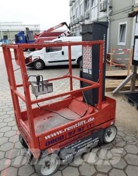 SkyJack SJ 12 Kompaktowe samojezdne wysięgniki podnośnikowe