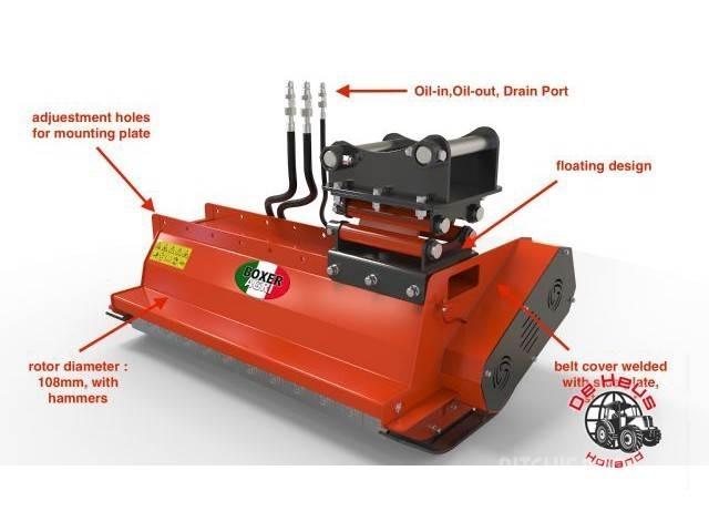 Boxer EXF 1200 Kosiarki