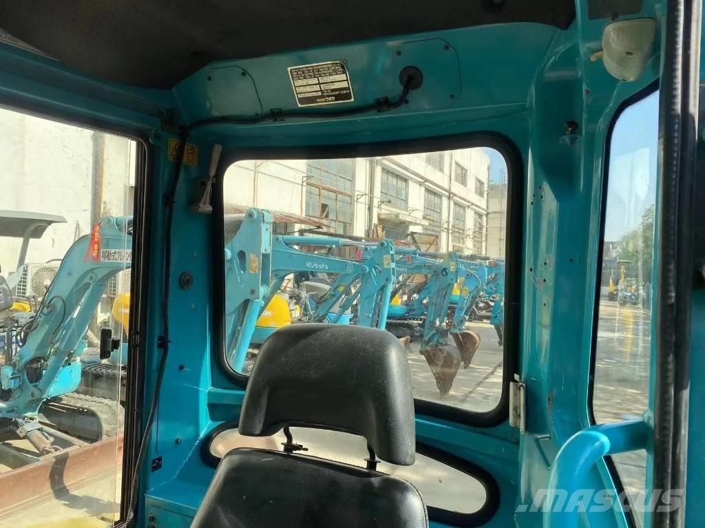 Kubota U35 Minikoparki